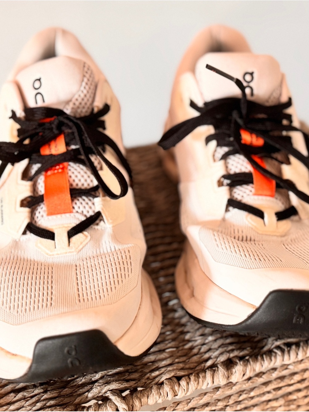 On Women’s Cloudrunner 2 — White/Sand — Size 9.5 - Picture 2 of 10
